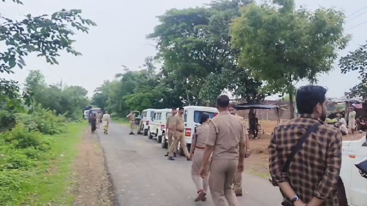 कटेरा में साइबर फ्रॉड पर पुलिस का बड़ा एक्शन, 50 से ज्यादा लोग हिरासत में